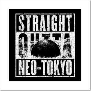 Straight Outta Neo-Tokyo Posters and Art